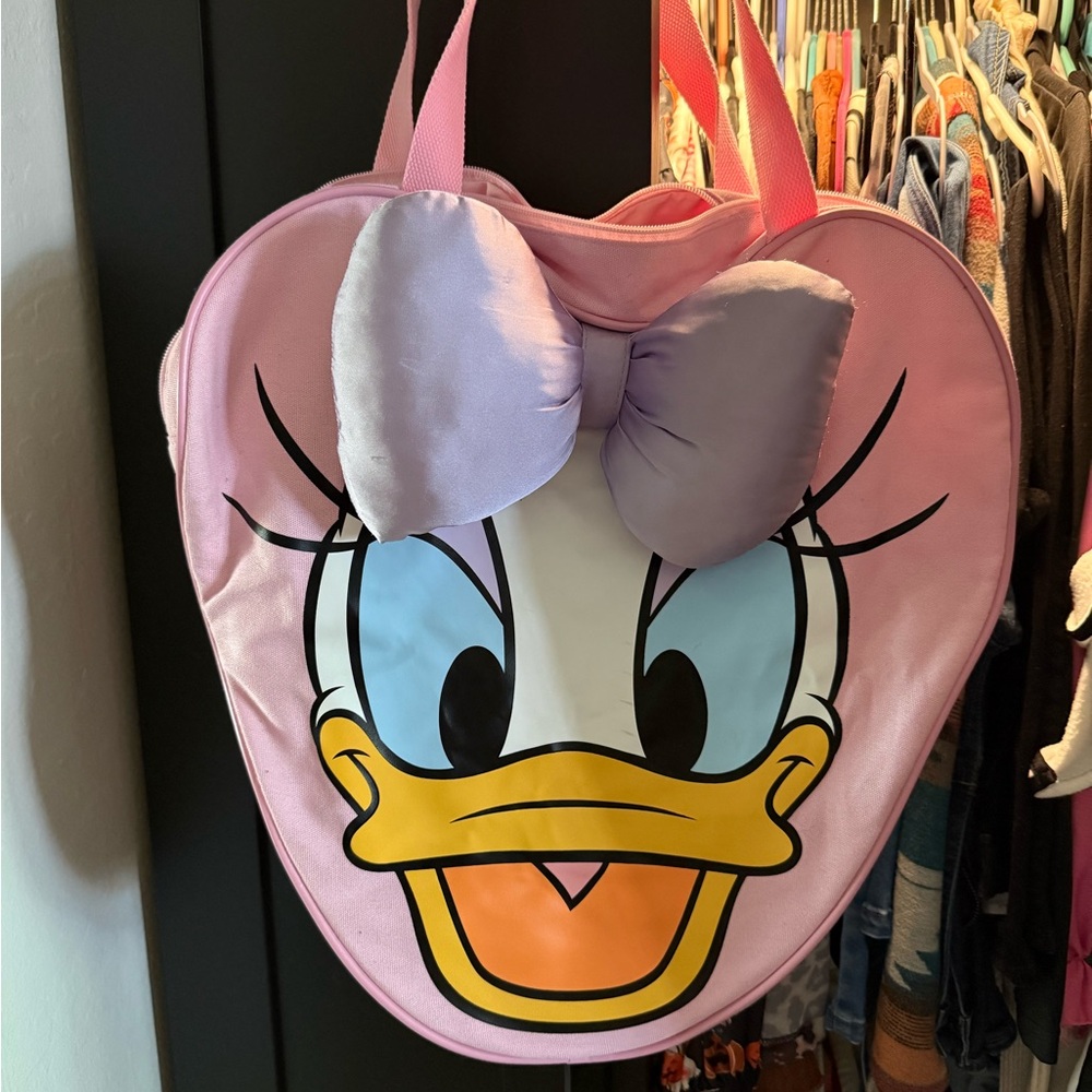 Disney Pink and Purple Tote Bag